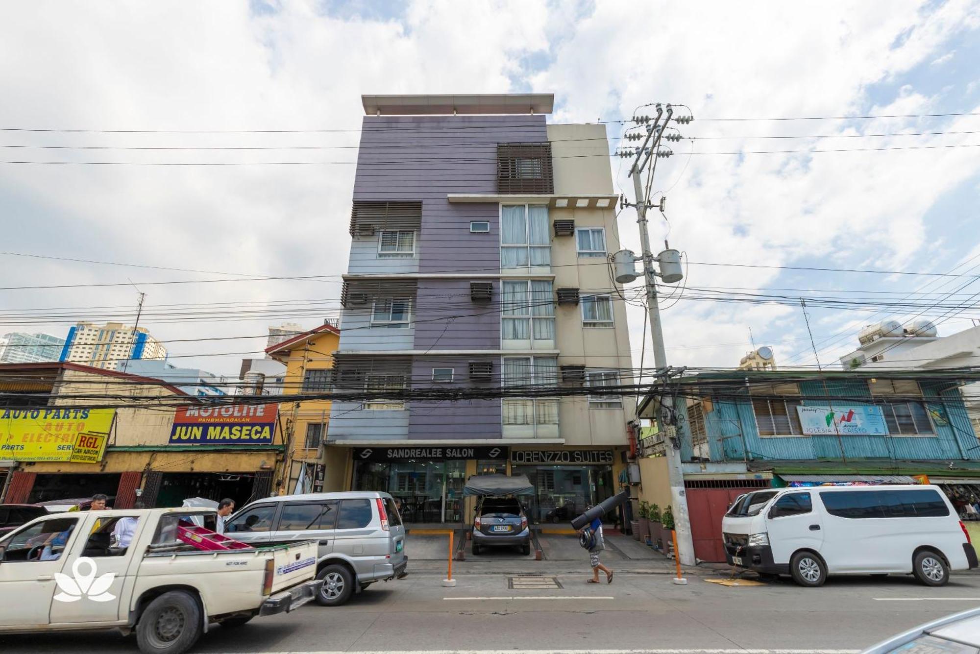 Lorenzzo Suites Makati Manila Exterior foto