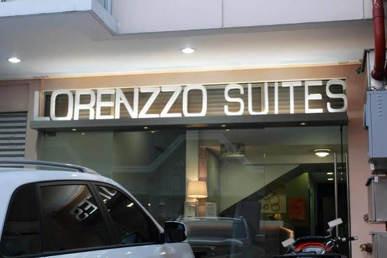 Lorenzzo Suites Makati Manila Exterior foto